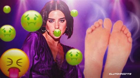 dua lipa feet|Dua Lipa : r/CelebrityFeetPosts